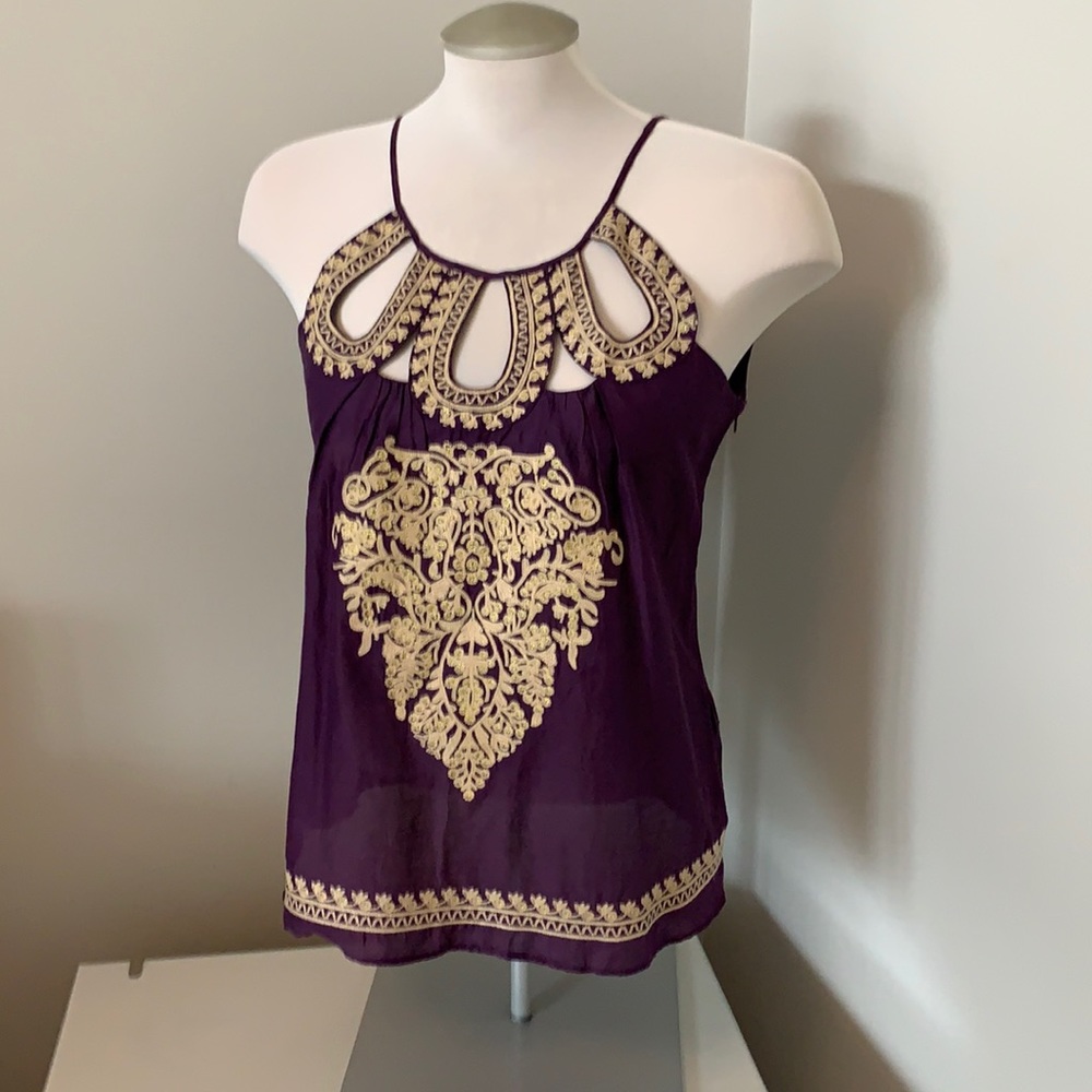 Beautiful embroidered top